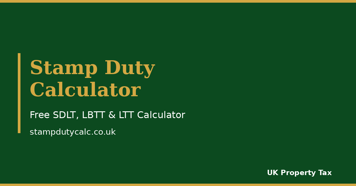 Stamp Duty Exemptions 2026 | All SDLT Reliefs & Exemptions